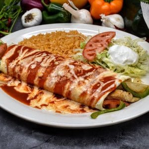 Burrito Fajita
