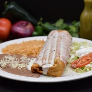 Chimichanga Fajita