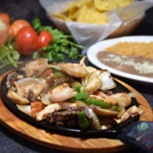 Fajitas Texanas