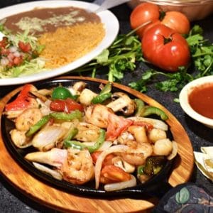 Fajitas del Mar