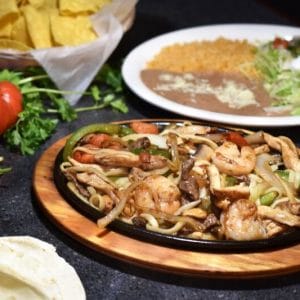 Fajitas Mediterranean