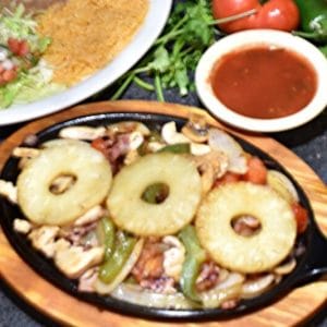 Fajitas Hawaiian