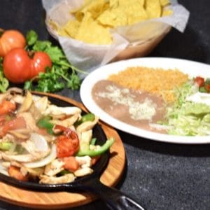 Classic Fajitas Chicken
