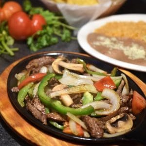Classic Fajitas Steak