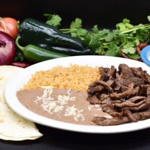 Lunch Steak Deluxe