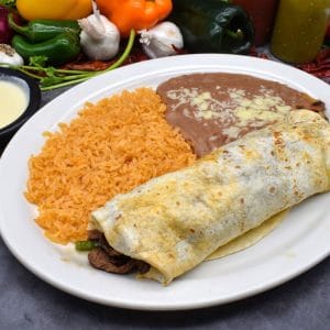 Burrito Costeñita