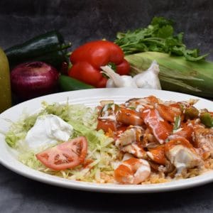 Arroz con Seafood